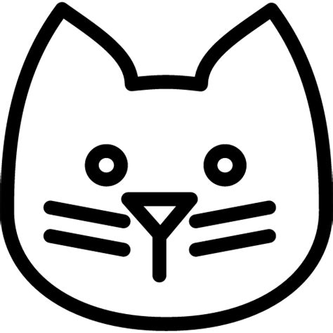 Cat Icon Line Iconpack Iconsmind