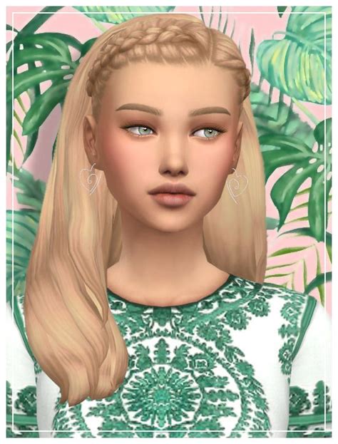 Wondercarlotta Sims 4 Sims Cc Sims