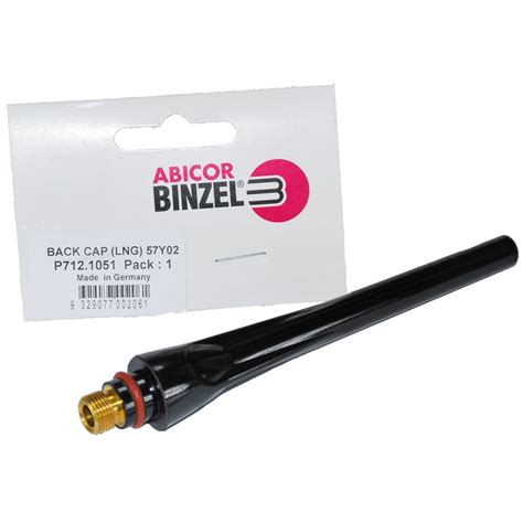 Tig Torch Back Cap Long 17v 57y02 Abicor Binzel Collier Miller
