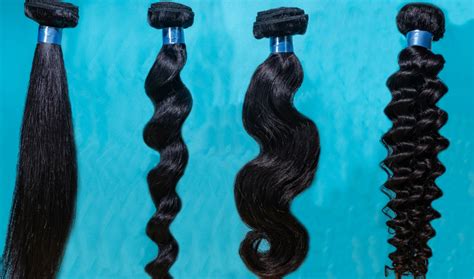 Top 6 Types Of Hair Weaves And Their Names To Consider