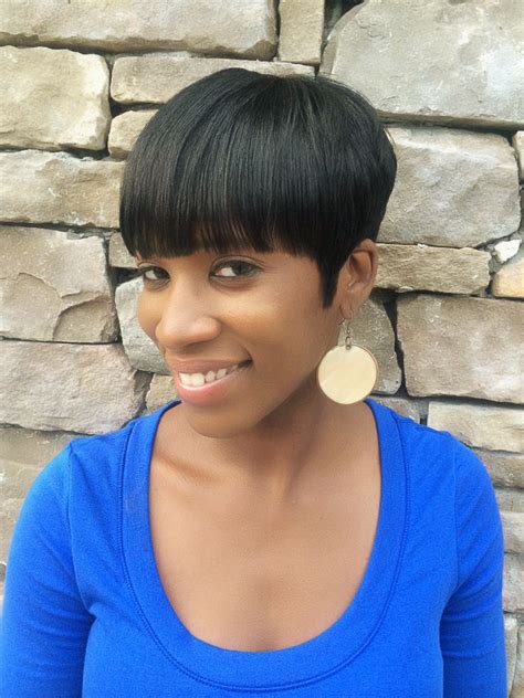 The most classic is the black pixie cut. Pin on Short styles for black women with textured hair