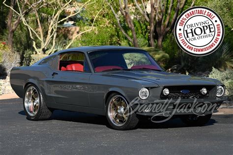 1968 Ford Mustang Custom Fastback