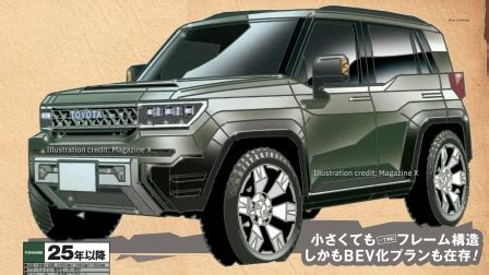 Toyota Landcruiser Mini Due Next Year Everything We Know So Far Drive