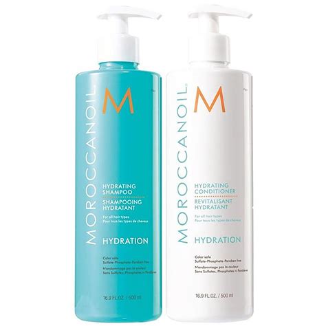 Moroccanoil Hydrating Shampooandconditioner Duo Set 2x 500 Ml