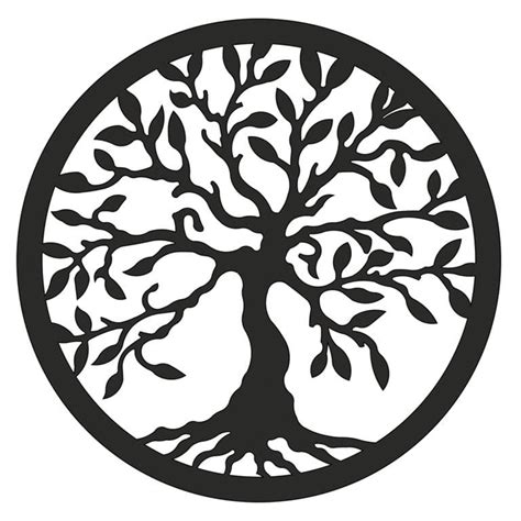 Arbol De La Vida Vector árbol De La Vida Ilustración Del Vector