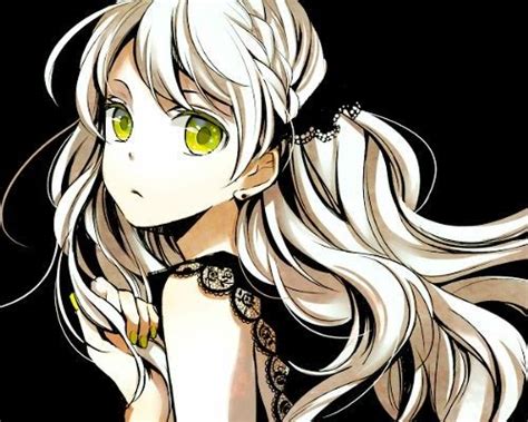68 Best Anime Girl Blond Hair Green Eyes Images On