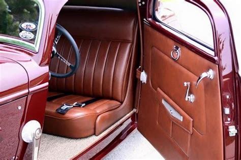 Pin By Terry Bryant On Cool Interiors Hot Rods Custom Car Interior