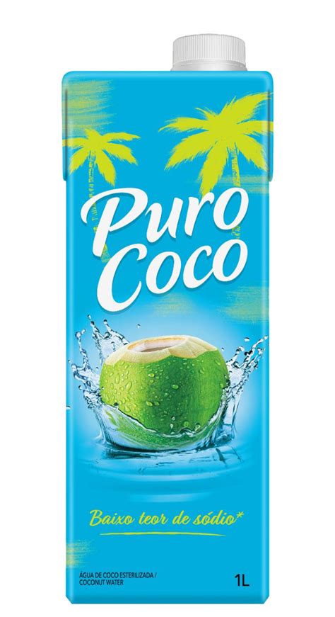 Água De Coco Puro Coco 1l Imigrantes Bebidas