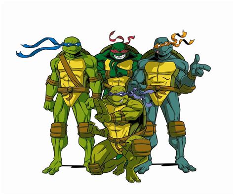 recuerdos animados de ayer y hoy las tortugas ninja