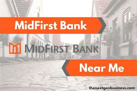 Midfirst Bank Near Me Find Nearby Branch Locations And Atms The Next