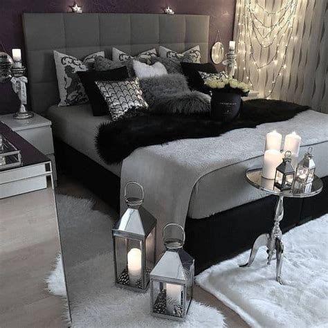 Silver grey bedroom decor ideas bedroom ideas via adamsite.info. 37 Awesome Gray Bedroom Ideas To Spark Creativity - The ...