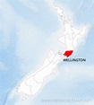Wellington Region Maps, NZ