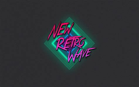 Synthwave 1980s New Retro Wave Neon Retro Games Vintage 1080p Hd