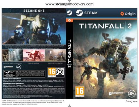 Steam Game Covers Titanfall 2 Box Art