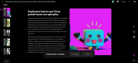 Tome La Herramienta De Ia Para Crear Presentaciones De Powerpoint Del