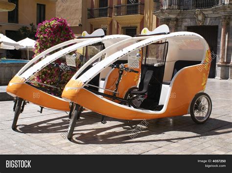 Taxis Spanish Taxi Image And Photo Free Trial Bigstock
