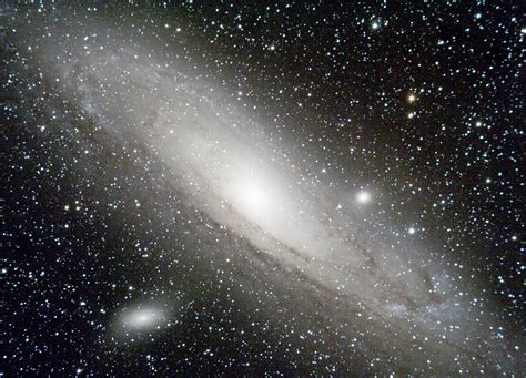 Wallpaper Night Sky Stars Milky Way Nebula Andromeda Science