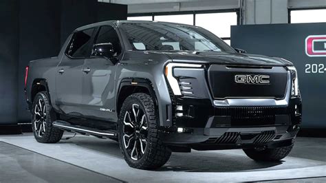 New Car Preview 2024 Gmc Sierra Ev Automotive Addicts For Your Autos
