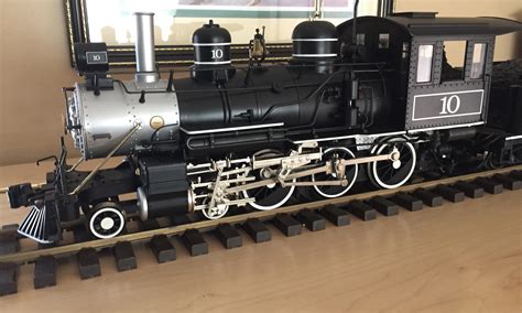 For Sale Bachmann G Scale 4 6 0 Anniversary Locomotive For Sale
