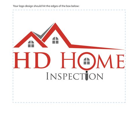 Business Logo Design For Hd Home Inspection By Mraheelm Design 9824322