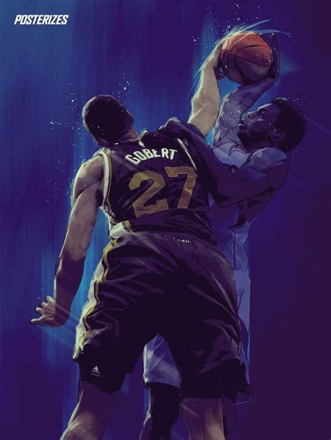 Posterizes On Twitter Jazz Basketball Nba Basketball Art Utah Jazz