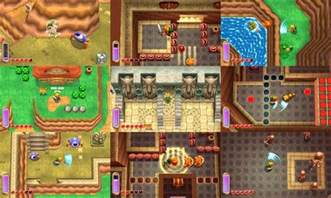 The Legend Of Zelda A Link Between Worlds 3ds Rom Highly Compressed