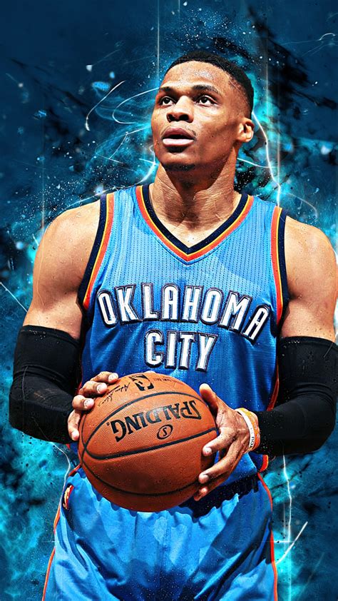 Russell Westbrook Phone Wallpaper Mobile Abyss