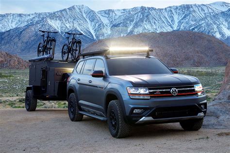 The atlas guide written and maintained by the players. Volkswagen Unveiling Rugged Atlas Overland Concepts at ...