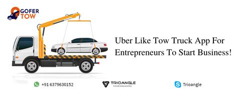 While some apps like lyft, didi, grab and ola fared well; Uber Like Tow Truck App For Entrepreneurs To Start ...
