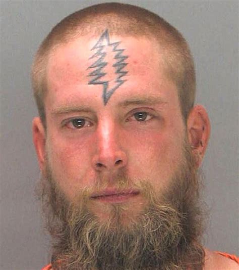 Criminal Tattoos Mugshots Reveal Distinctive Inkings On Felons