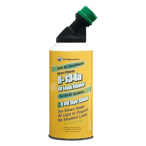 Interdynamics® Uvd 1 5 Oz Ac Leak Detector Dye