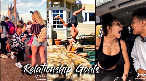 Romantic Cute Couple Tiktok Relationship Goals Youtube