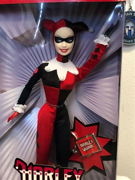 2005 Harley Quinn Barbie Doll Mattel New 2051136531