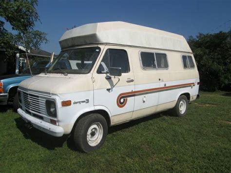 1975 Chevy Open Road Camper Van 3500 Kodak Cars And Trucks For