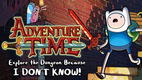 Adventure Time Explore The Dungeon Because I Dont Know Wii U Trailer