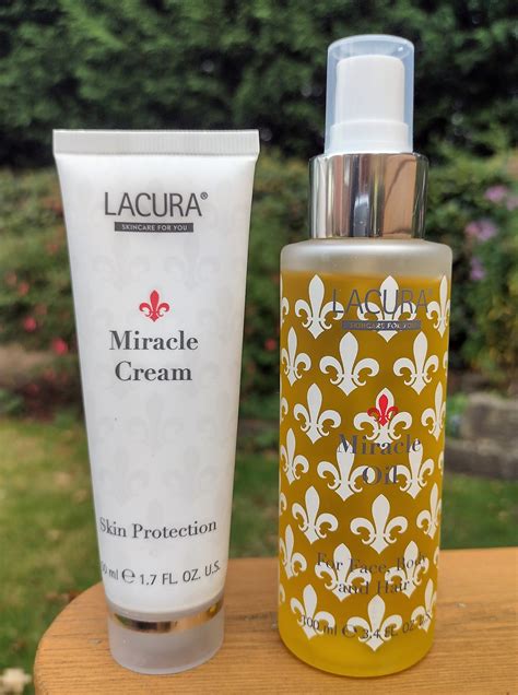 Aldi Lacura Elizabeth Arden Dupes Miracle Oil And Miracle Cream