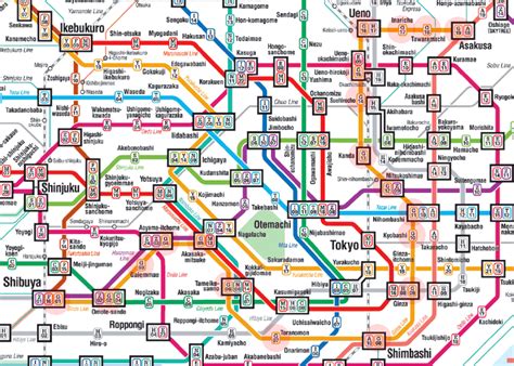 Ginza from mapcarta, the open map. Ginza Line map - Tokyo Metro