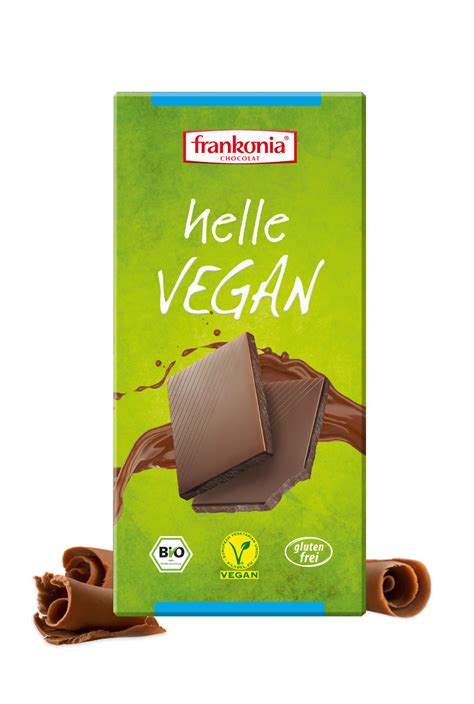 Helle Vegan Frankonia Schokoladenwerke Fructose Free Rice Milk Bio