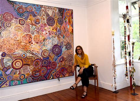 Mirri Leven Cooee Gallery Director And Curator Aboriginal Art