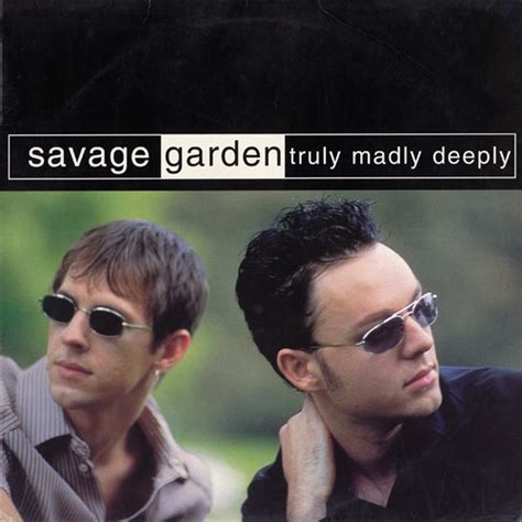 Savage Garden Truly Madly Deeply Vinyl Records Lp Cd On Cdandlp