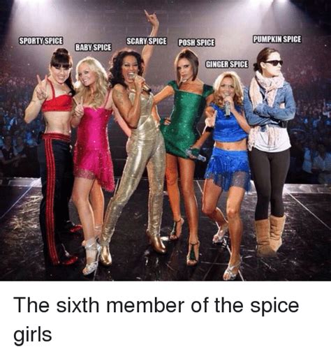 .spice, baby spice, posh spice, scary spice, and sporty spice; 🔥 25+ Best Memes About Sporty Spice | Sporty Spice Memes
