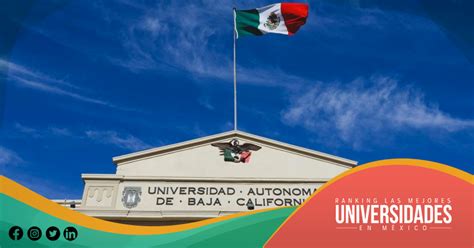 Uabc La Cuarta Universidad Pública De México Mejor Evaluada Por The