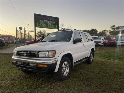1999 Nissan Pathfinder For Sale In Florida
