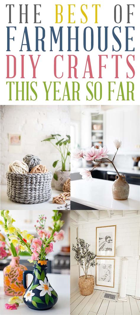 The Best Of Farmhouse Diy Crafts This Year So Far The Cottage Market