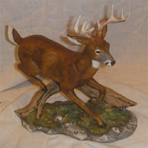 Browse through the largest collection of home design ideas for every room in your home. Vintage 1986 Homco Masterpiece Porcelain Running Deer Buck ...