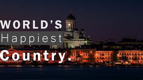 Finland Worlds Happiest Country Youtube