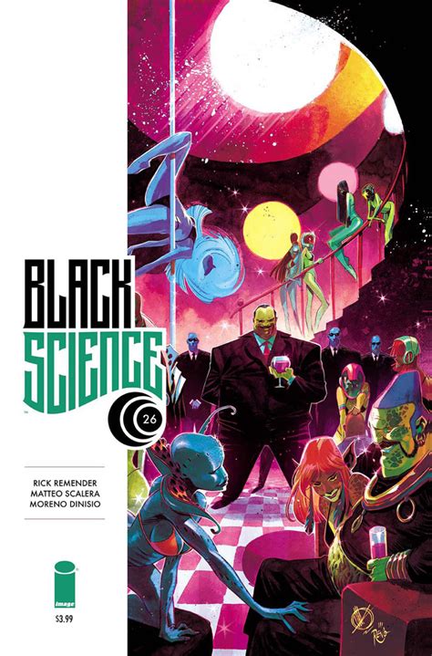 Black Science 26 Vfnm Rick Remender Image Comics