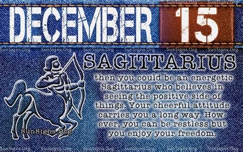 December 15 Zodiac Horoscope Birthday Personality Sunsignsorg
