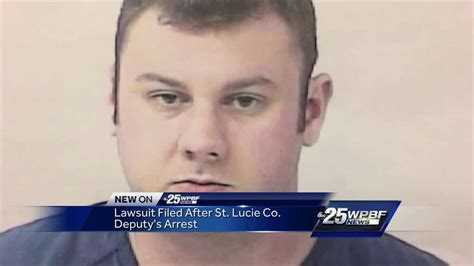 Lawsuit Filed After St Lucie County Deputys Arrest