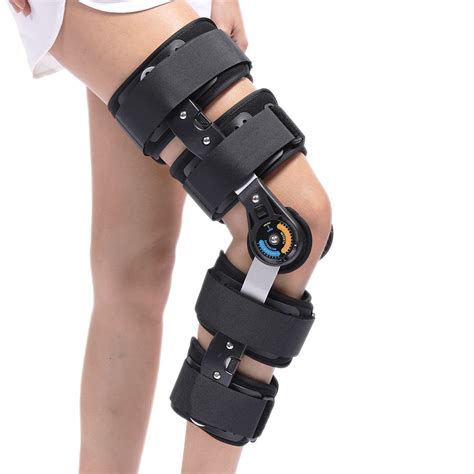 Hkjd Knee Braces Orthosis Knee Support Medical Orthotic Devices Rom